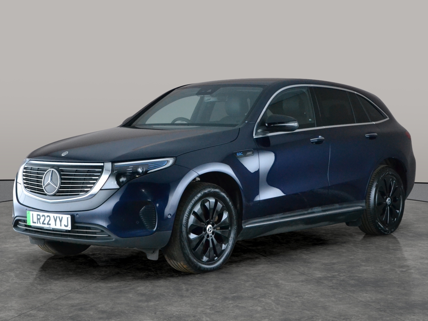 2022 MERCEDES-BENZ EQC