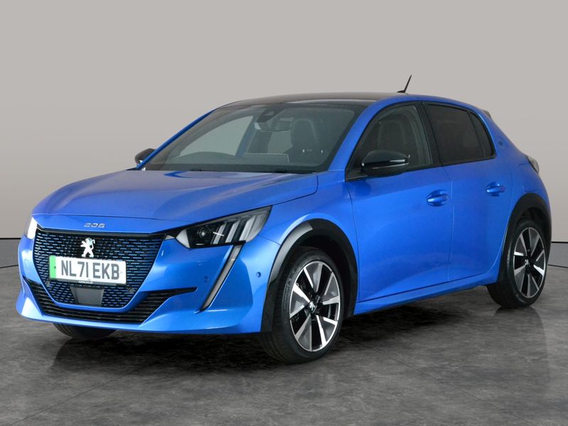 Peugeot e-208 50kWh GT