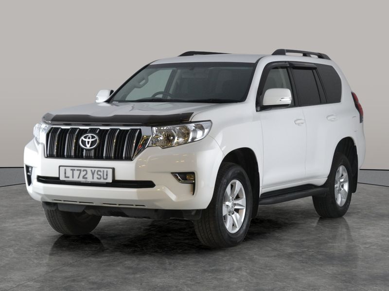 Toyota Land Cruiser 2.8 D-4D Auto