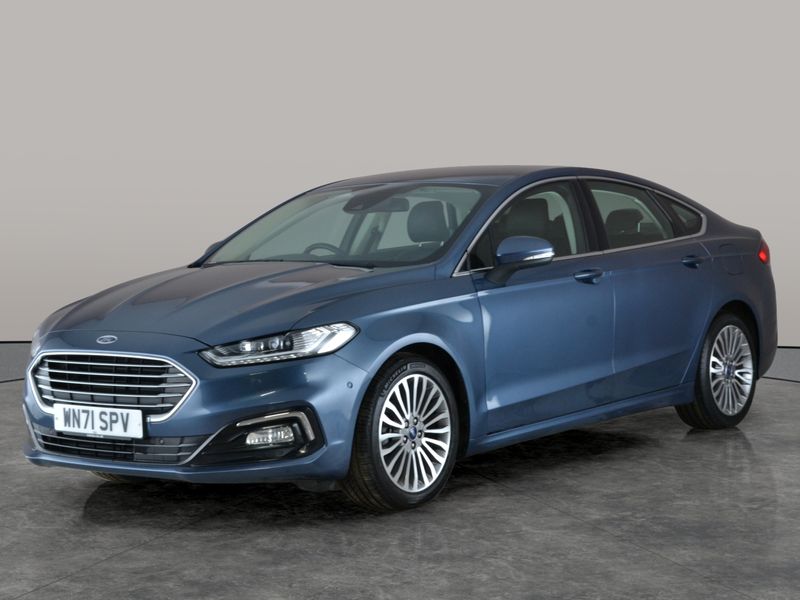 Ford Mondeo hybrid CVT automatic