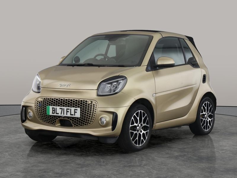 Smart EQ Fortwo Cabriolet