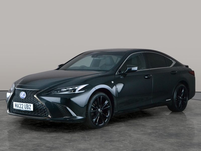 Lexus ES e-CVT automatic