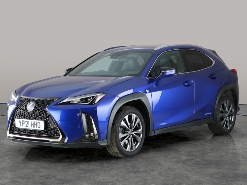 Lexus UX e-CVT automatic
