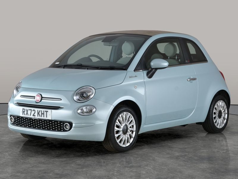Fiat 500C Convertible