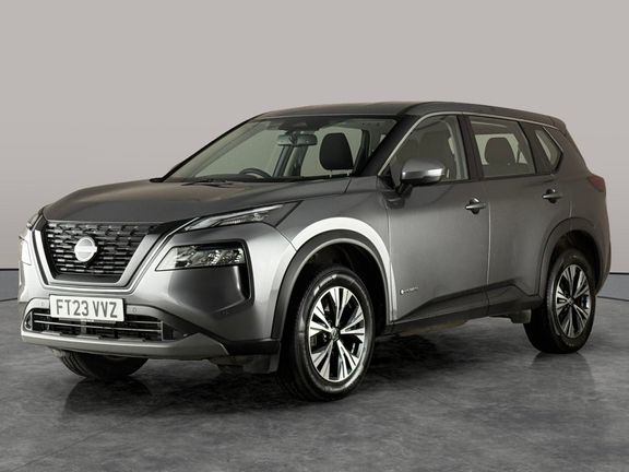 Nissan X-TRAIL listing photo