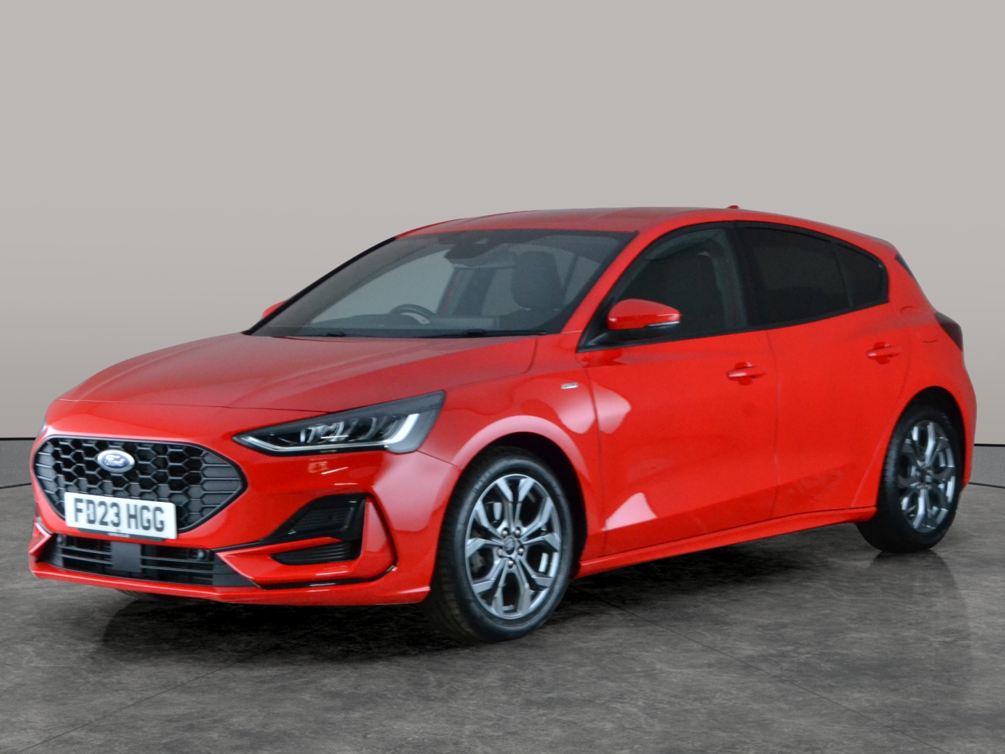 Ford Focus listing photo