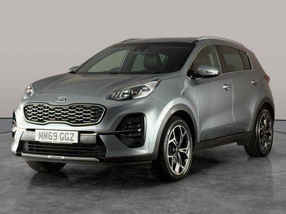 Kia Sportage listing photo