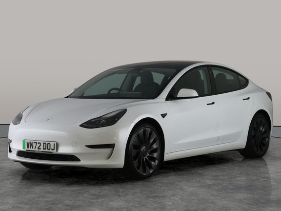 Tesla Model 3 listing photo
