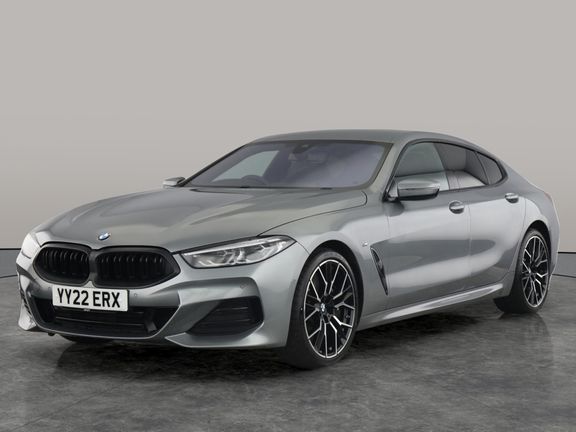 BMW 8 Series Gran Coupe