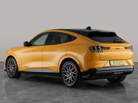Used 2022 Orange Ford Mustang Mach-e GT 5dr | Electric | Carsa