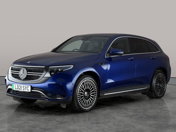 Mercedes-Benz EQC listing photo