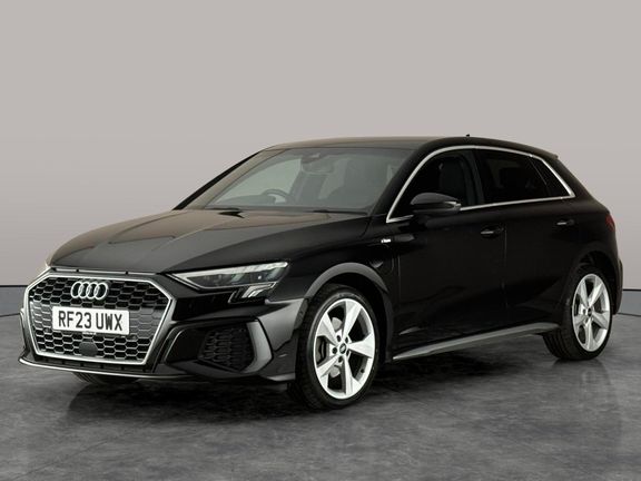 Audi A3 listing photo