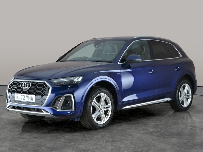 2022 Audi Q5 50 TFSIe S Line