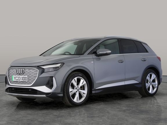 Audi Q4 E-tron