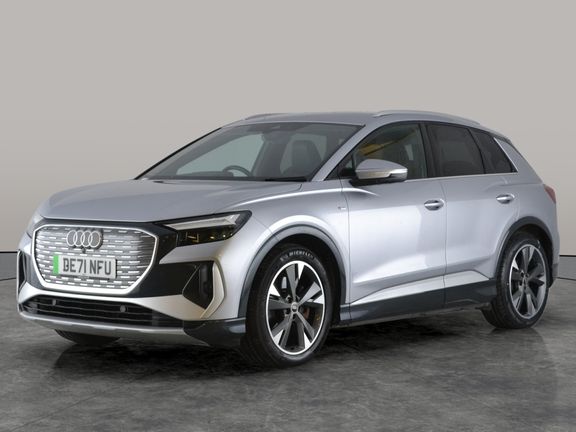 Audi Q4 E-tron