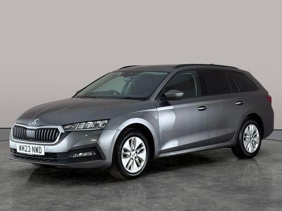Used 2023 Grey Skoda Octavia (WM23NWD) | Carsa
