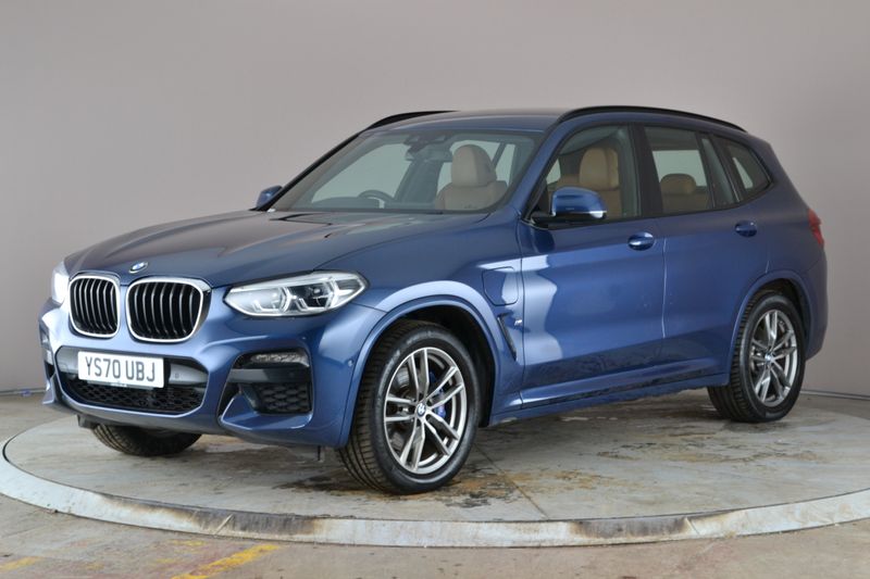 2020 BMW X3 30e M Sport xDrive