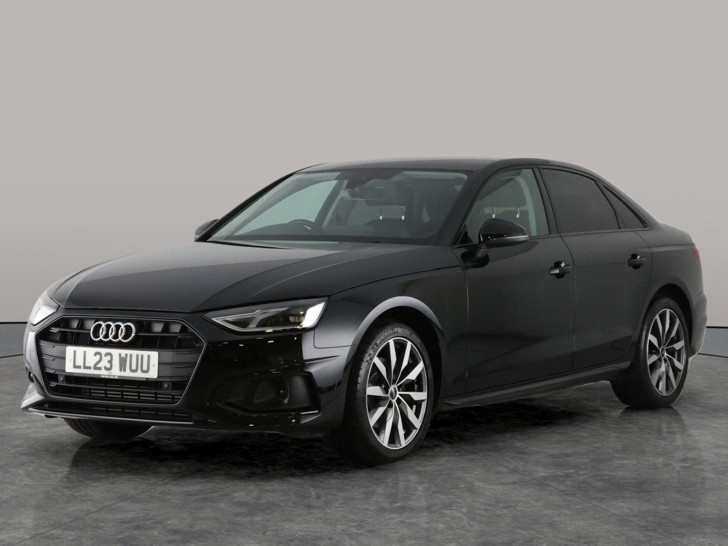Audi A4 listing photo