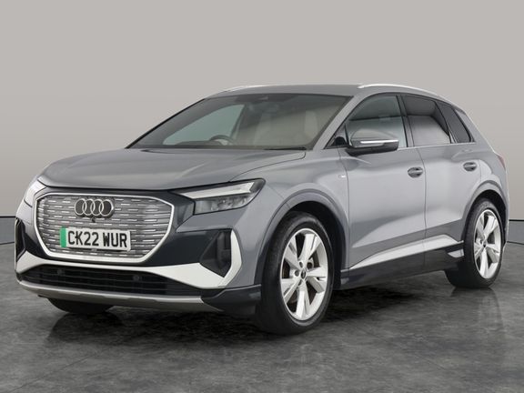 Audi Q4 E-tron