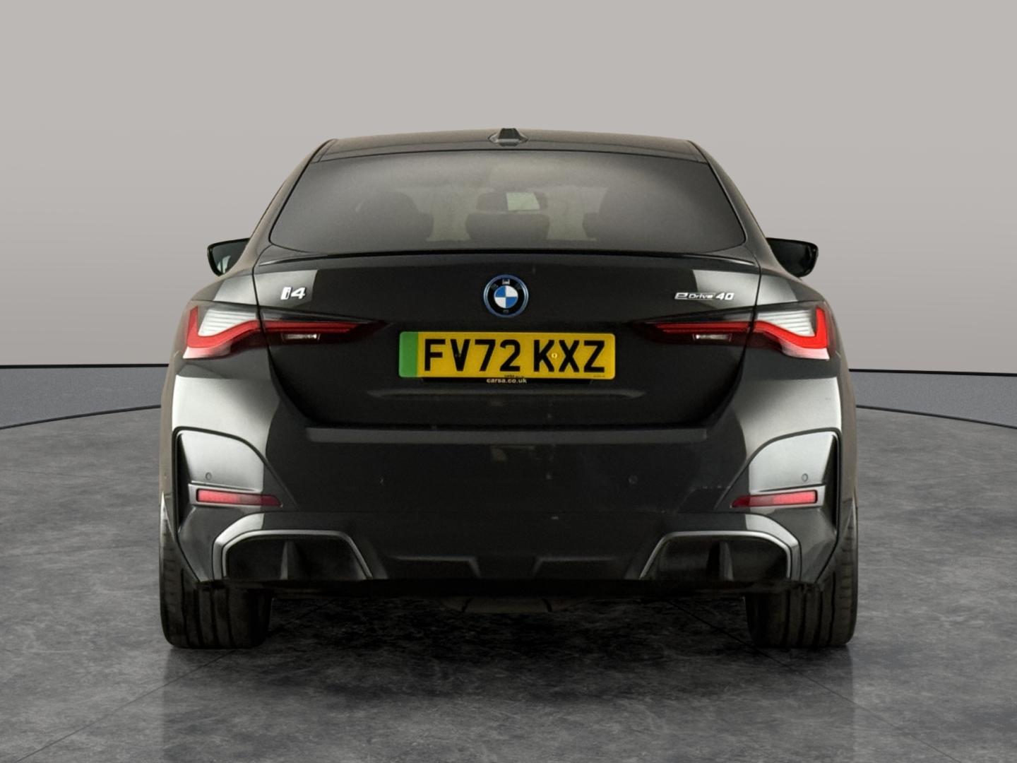 BMW i4 listing photo