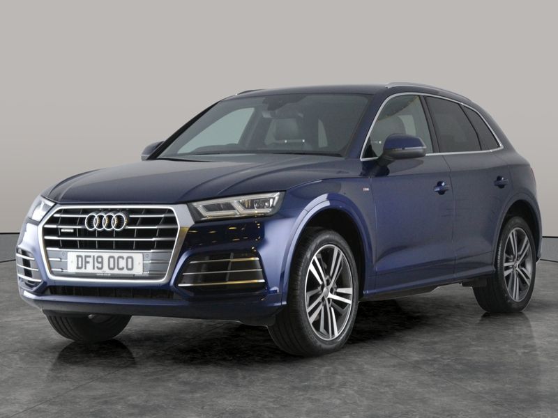 2019 Audi Q5 40 TDI S Line