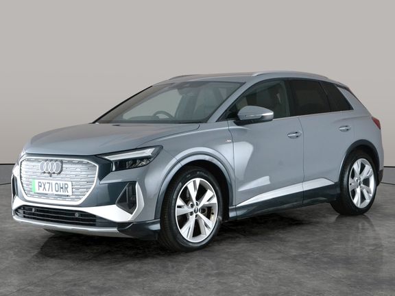 Audi Q4 E-tron