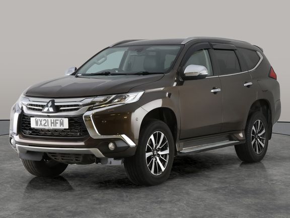 Mitsubishi Shogun Sport
