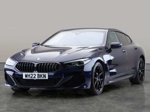 BMW 8 Series Gran Coupe