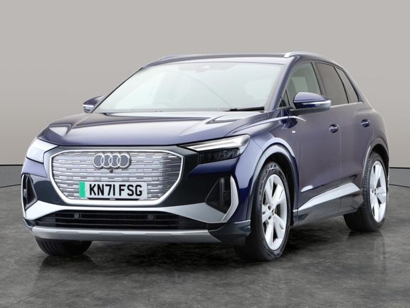 Audi Q4 E-tron