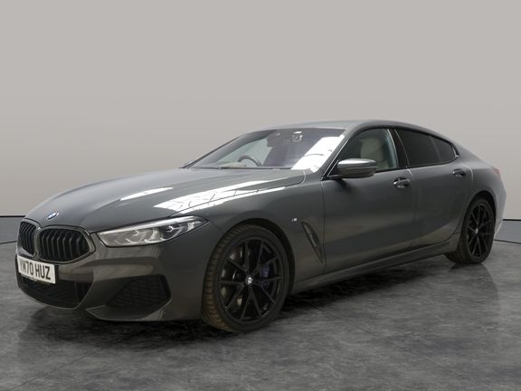 BMW 8 Series Gran Coupe