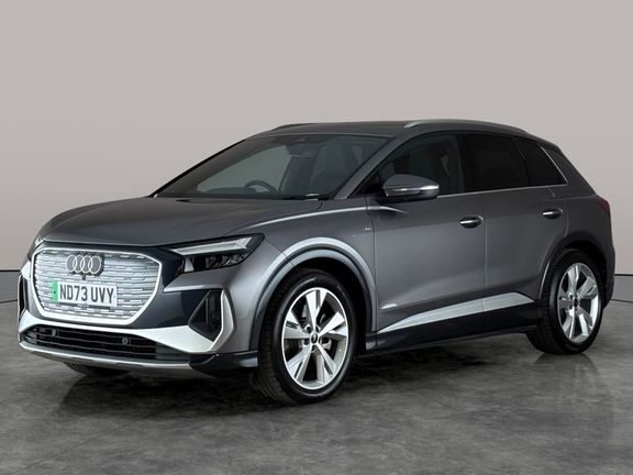 Audi Q4 E-tron