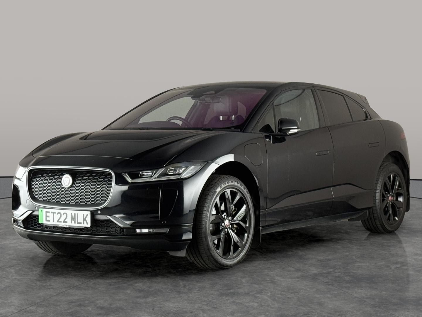 Jaguar I-PACE listing photo