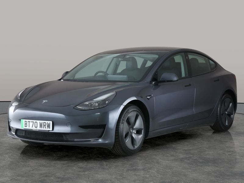 2020 Tesla Model 3 Standard Range Plus