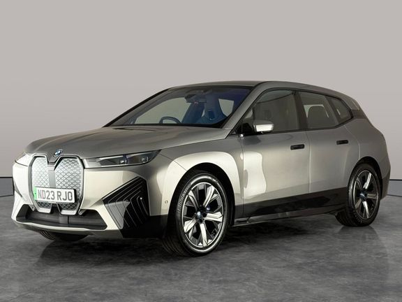BMW iX listing photo