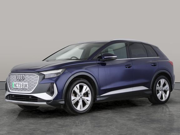 Audi Q4 E-tron
