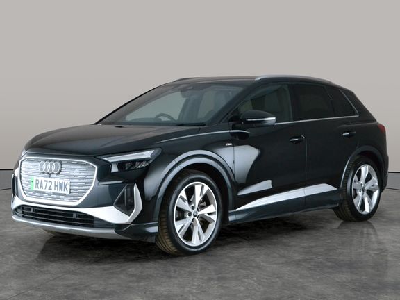 Audi Q4 E-tron