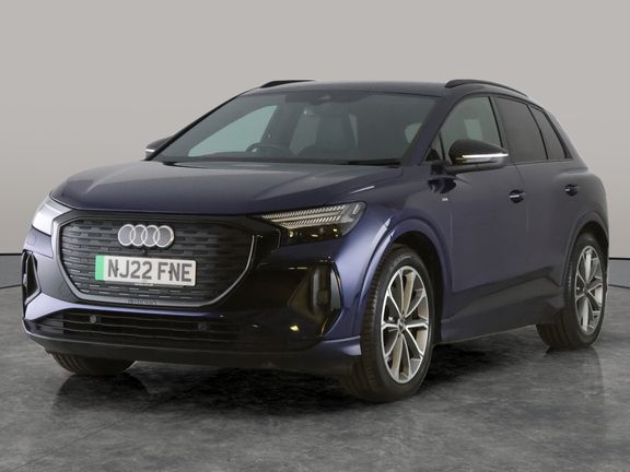 Audi Q4 E-tron