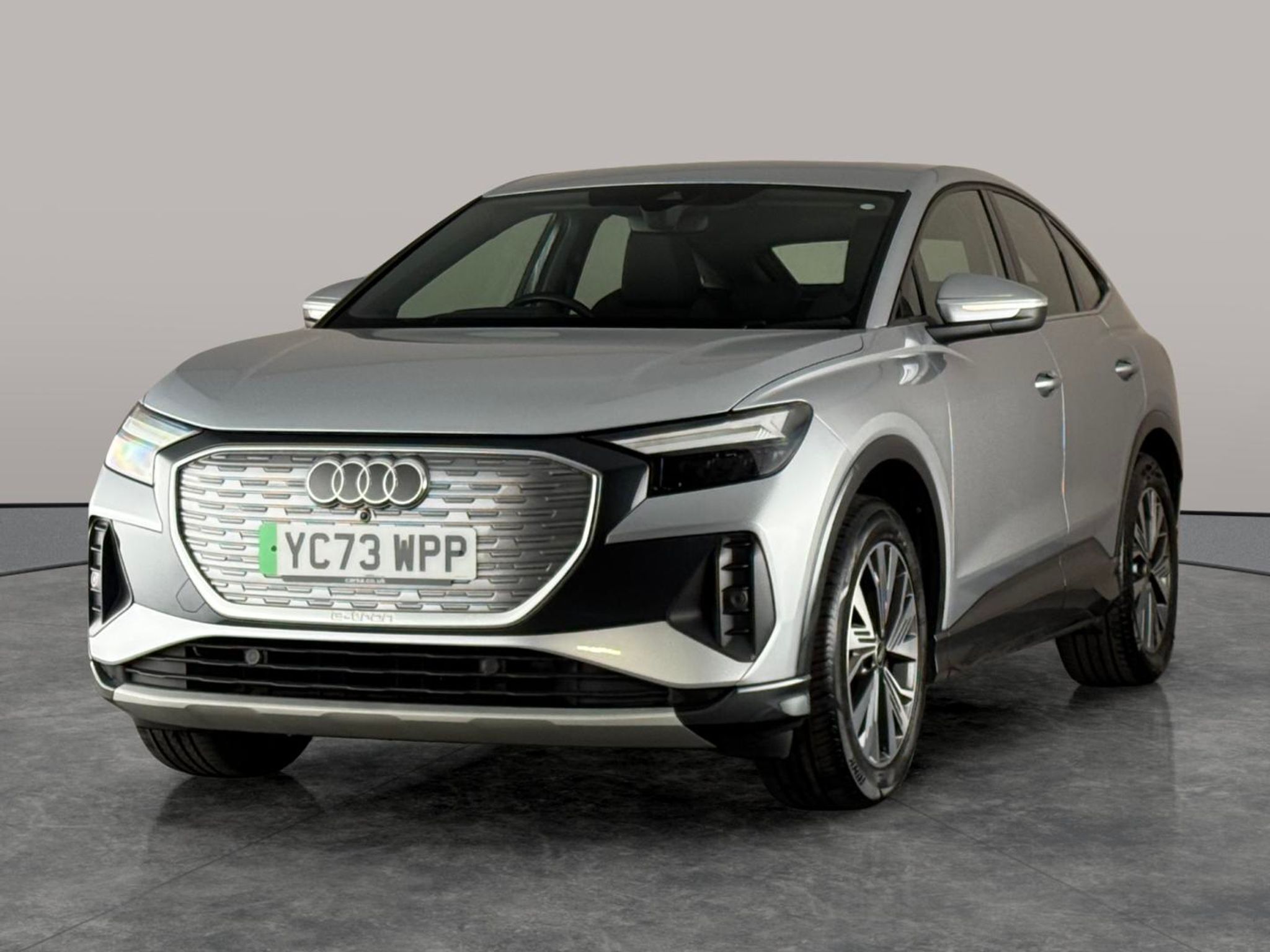 Audi Q4 E-tron