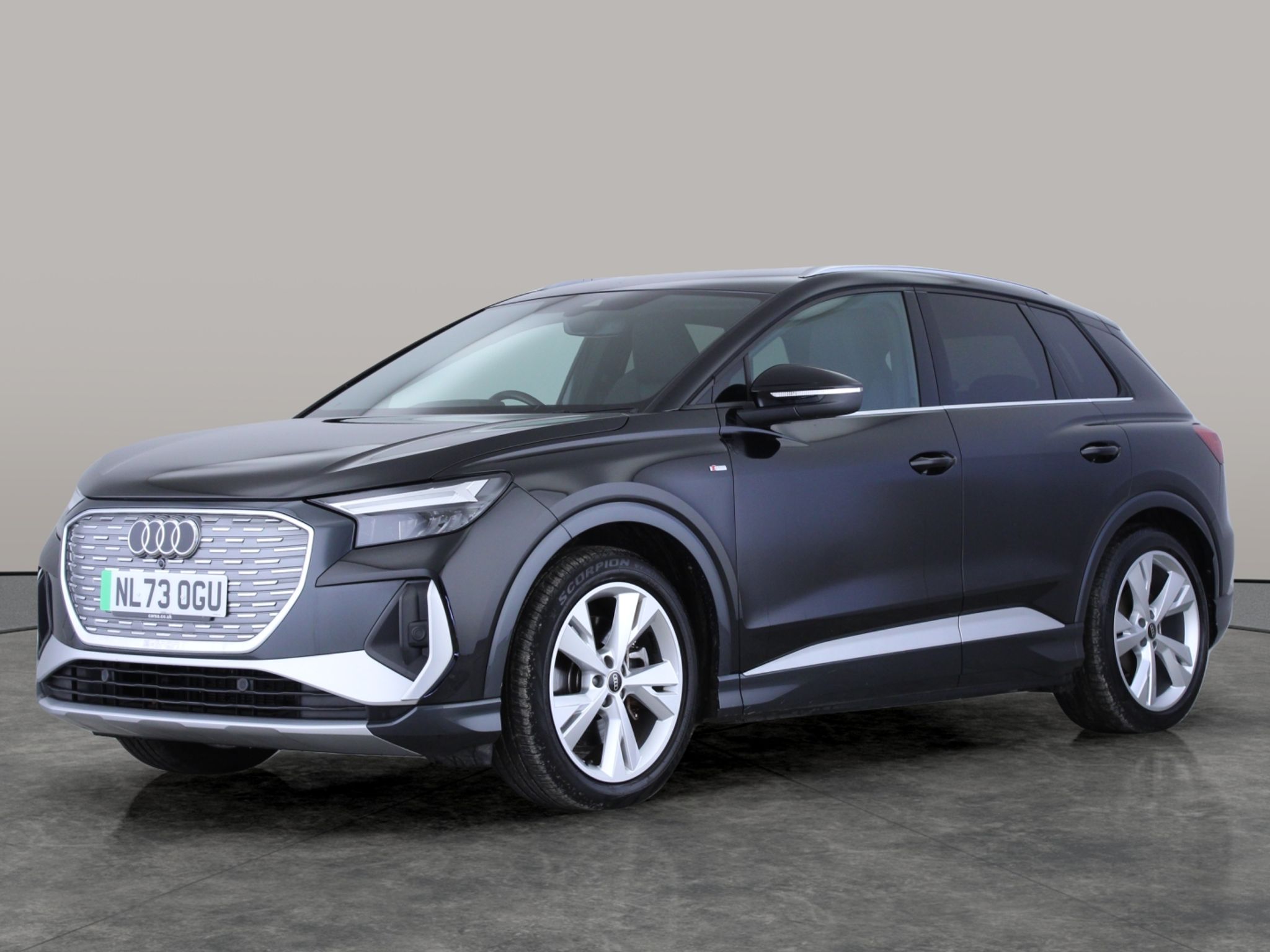 Audi Q4 E-tron